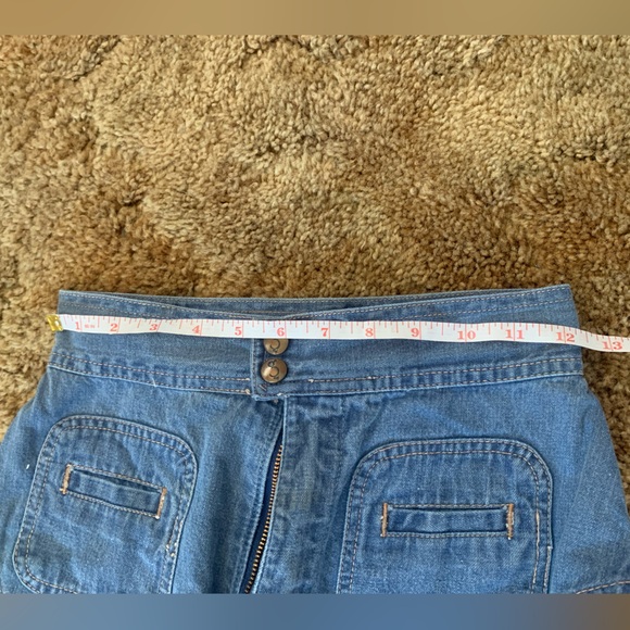 Vintage 1970’s Incredible bell bottom jeans. Moodys Goose tag - Picture 5 of 9